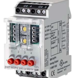 Module BACnet 4 sorties analogiques avec potentiomètre