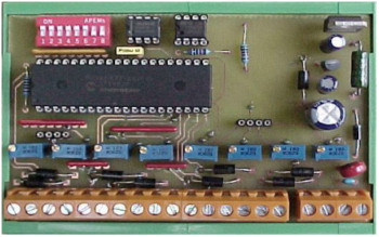 Convertisseur de signaux TOR en signal 0-10V