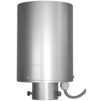 Pluviomètre à bascule avec chauffage intégré, reset automatique chaque 24h