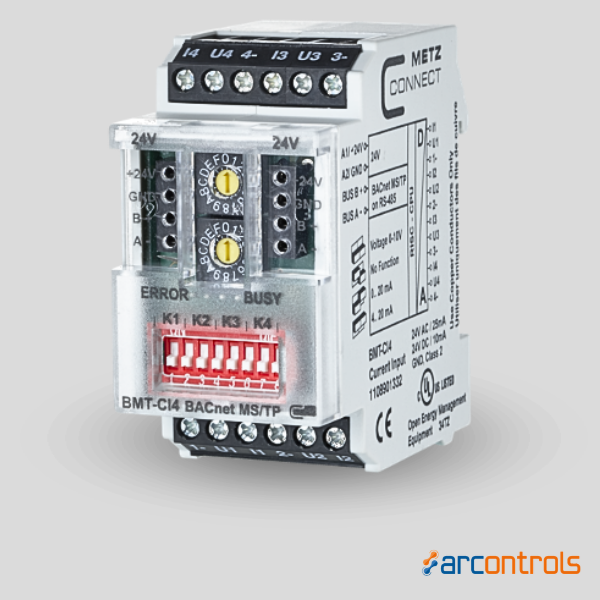 Module BACnet-4 entrées