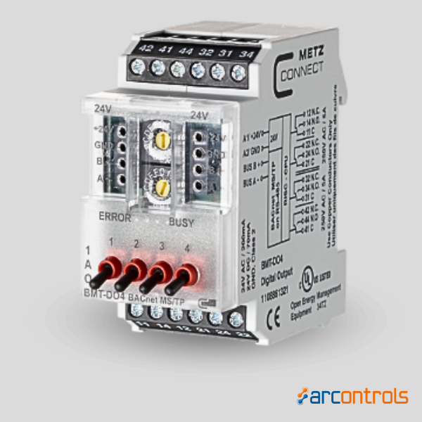 Module BACnet-4 sorties