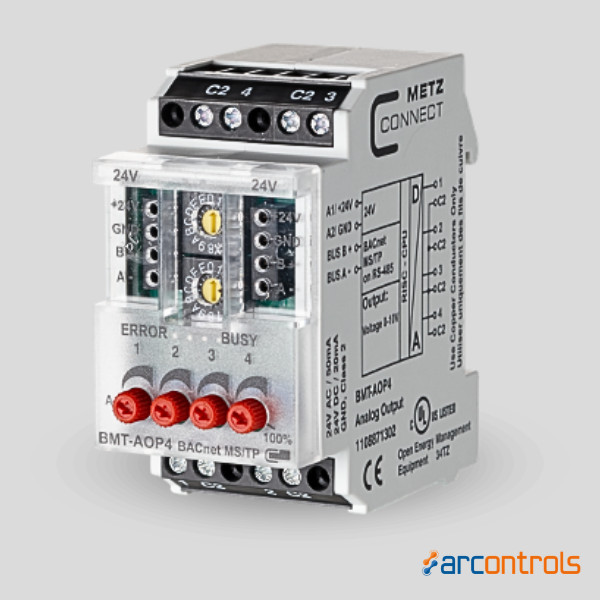 Module BACnet-4 entrées