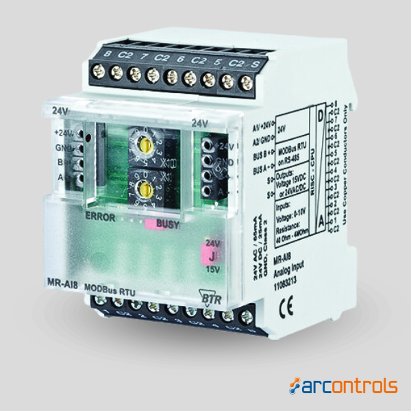 Module Modbus-8 entrées