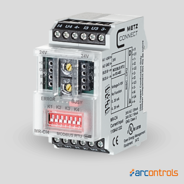 Module Modbus-4 entrées