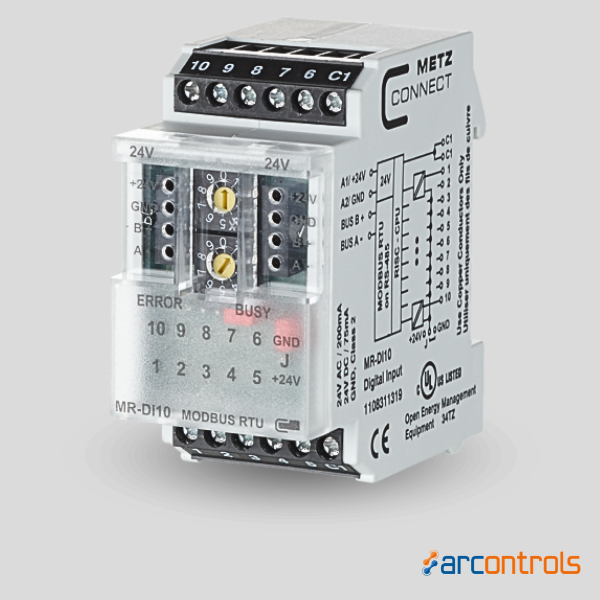 Module Modbus-10 entrées