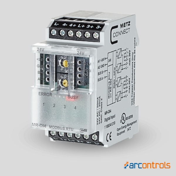 Module Modbus-4 entrées