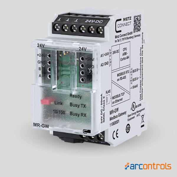 Passerelle TCP/IP ModBus