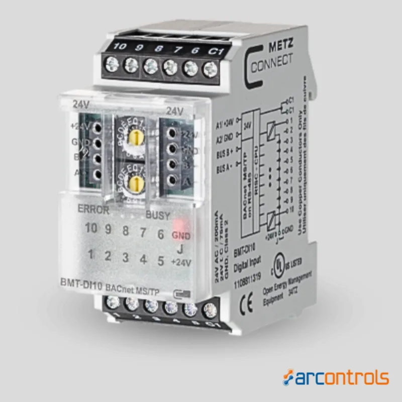 Module BACnet-10 entrées