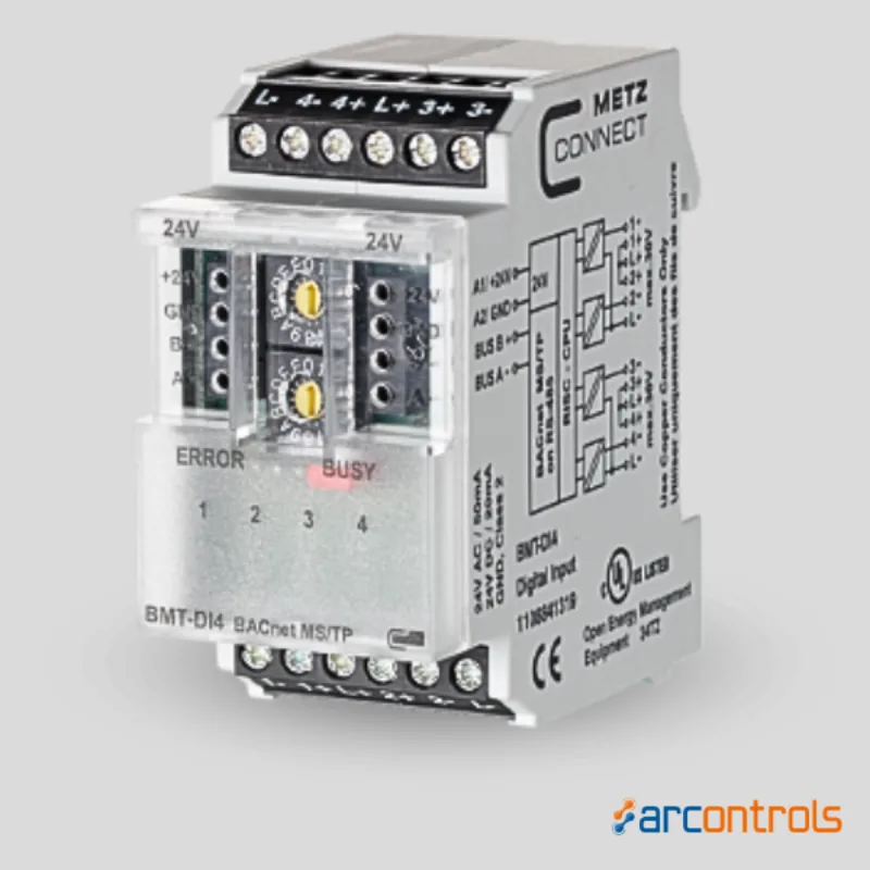 Module BACnet-4 entrées