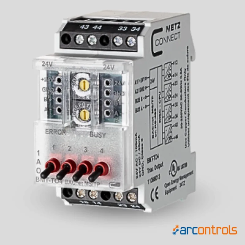 Module BACnet-4 sorties