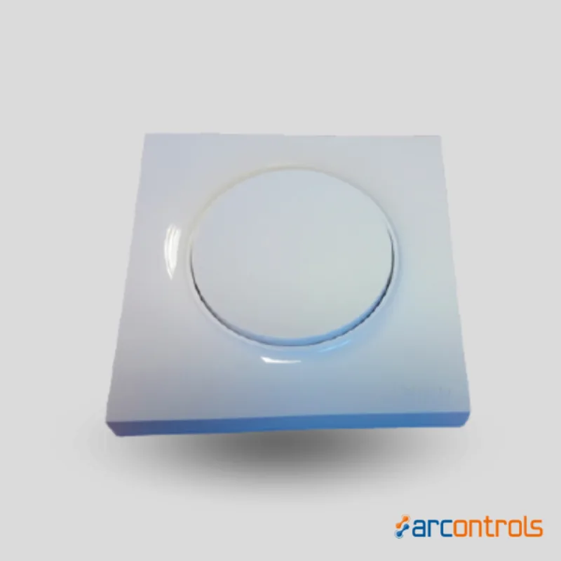 Bouton poussoir Bluetooth (sans fil, sans pile)  avec 2 boutons éclairage : on/off et gradation, avec plaque support …