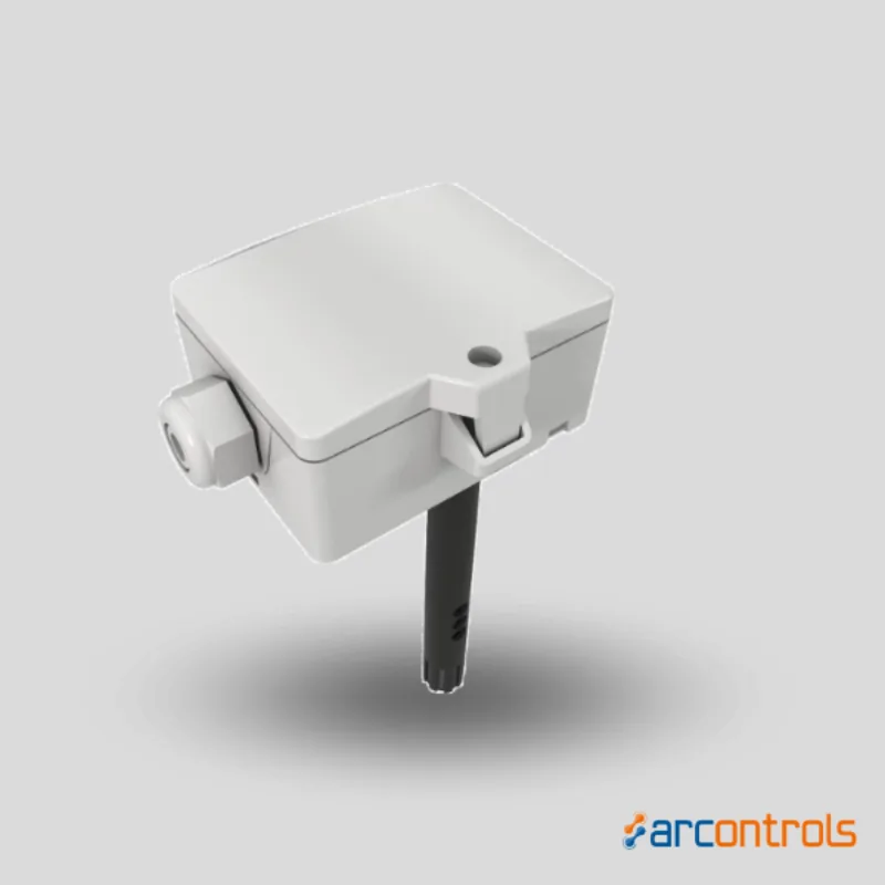 Capteur de gaine température et hygrométrie LoRaWAN® 270mm,