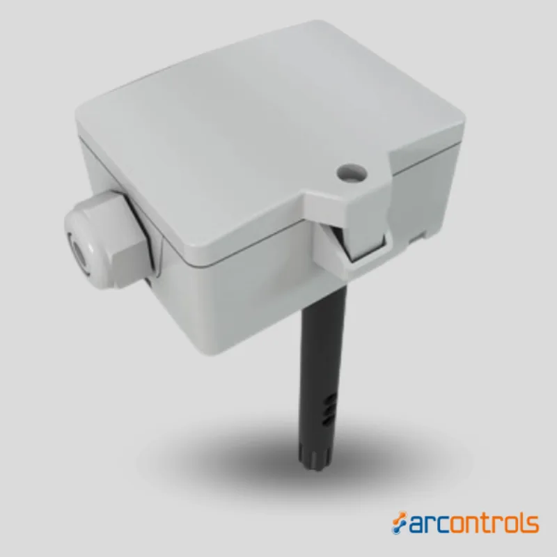 LK+ CO2 V  Duct sensor CO2  active 0..10 V  Power supply: 15..35 V = or 19..29