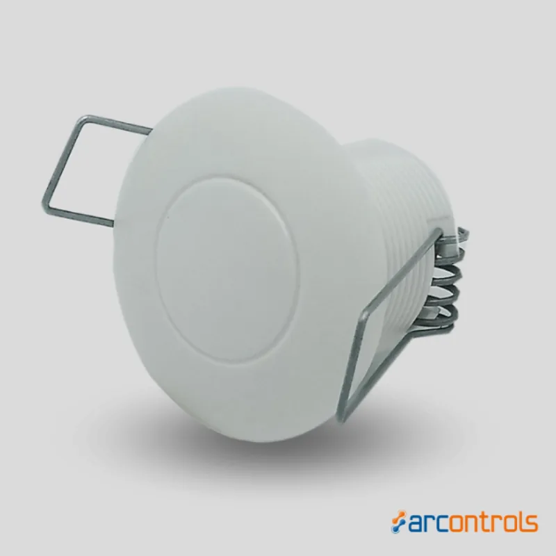 Emetteur/récepteur Bluetooth communication filaire DaliArcom avec support pour pose sans encastrement (Blanc -B, Gris…