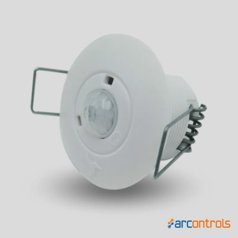 Multi-capteur Bluetooth communication filaire DaliArcom - Blanc Fonctions : detecteur de présence et mesure de lumino…