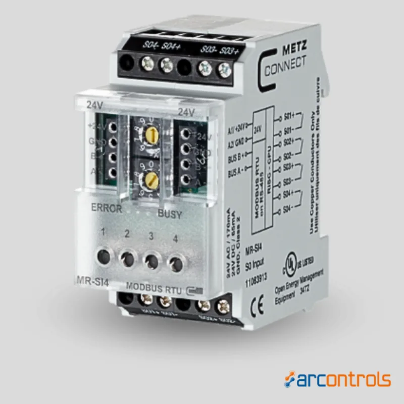 Module Modbus 4 entrées